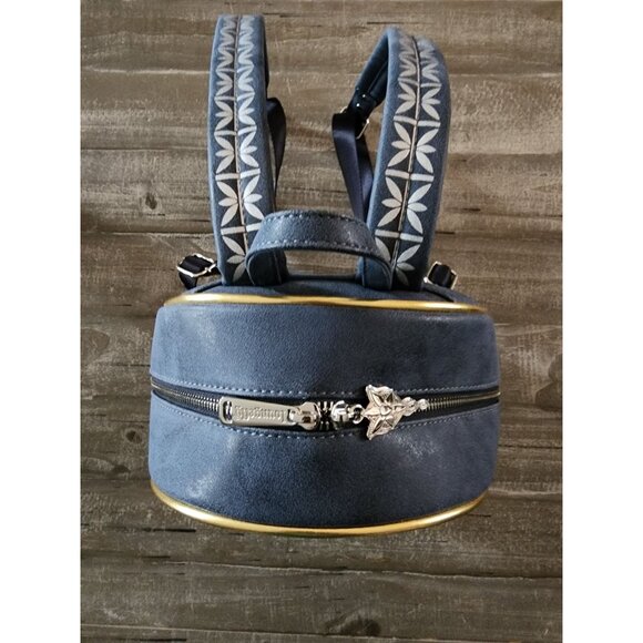 Loungefly Lord Of The Rings White Tree of Gondo Mini Backpack Embroidered Rare - Picture 4 of 13